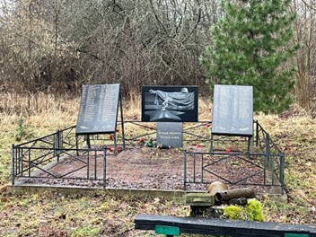 Воинское захоронение д. Сидорово